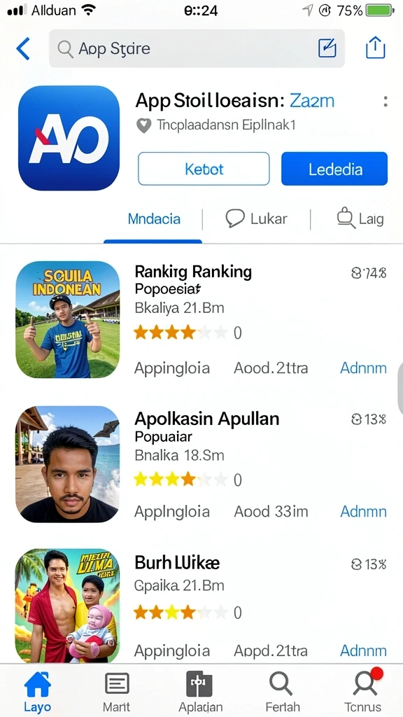 Screenshot batik77 nomor 1