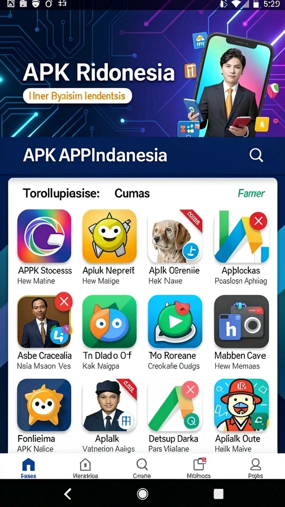 Screenshot cacor78 nomor 1