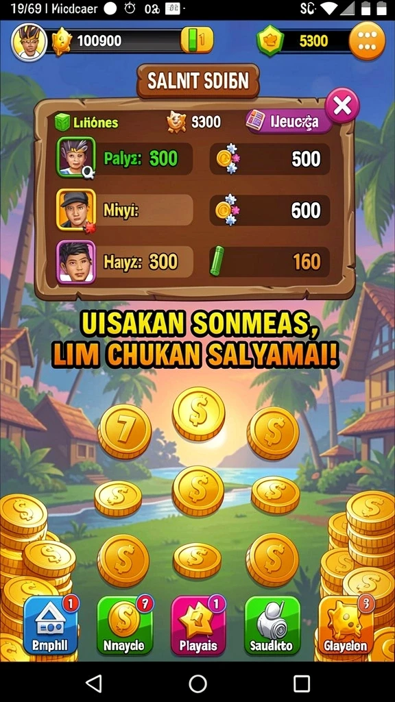 Screenshot danagame nomor 1