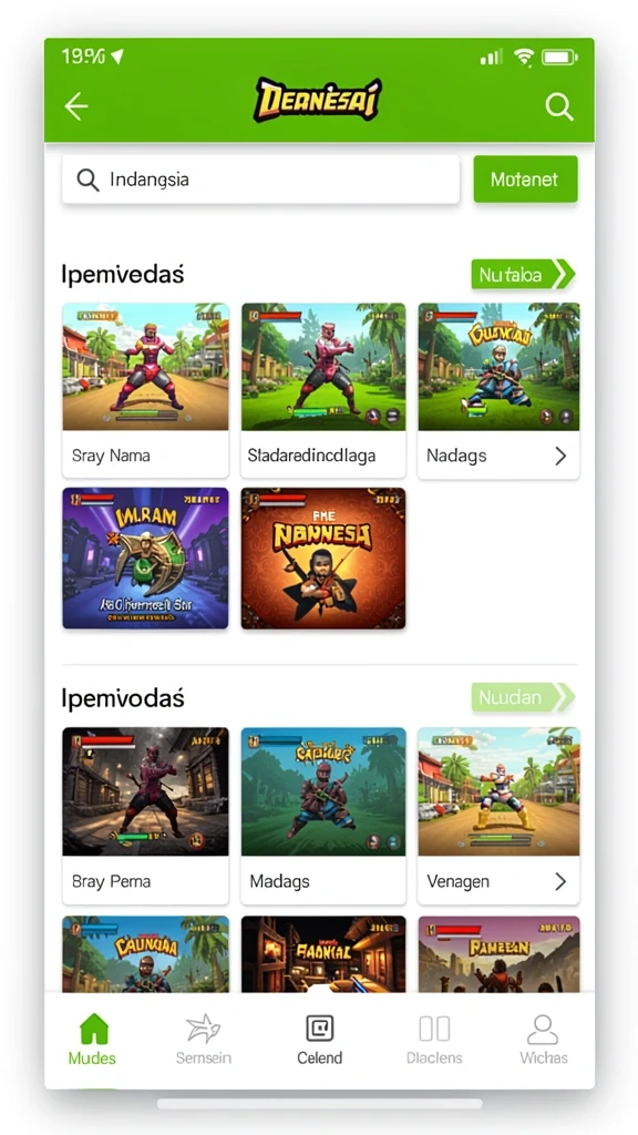 Screenshot danagame nomor 2