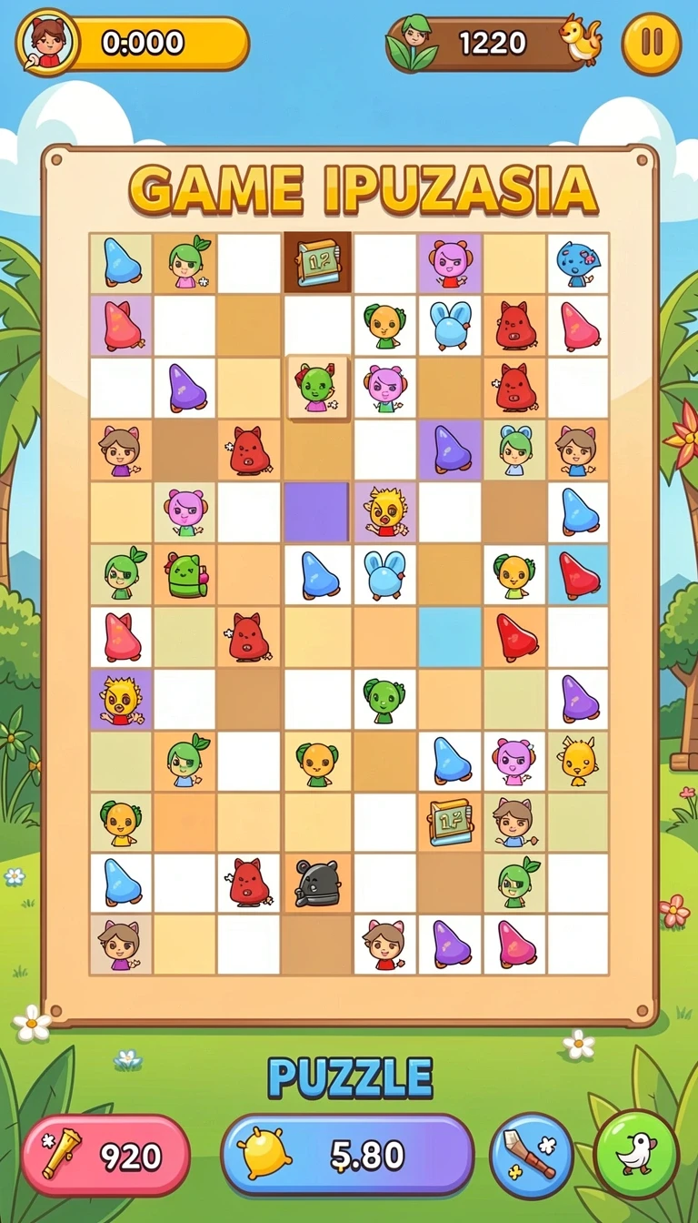 Screenshot idagame nomor 1