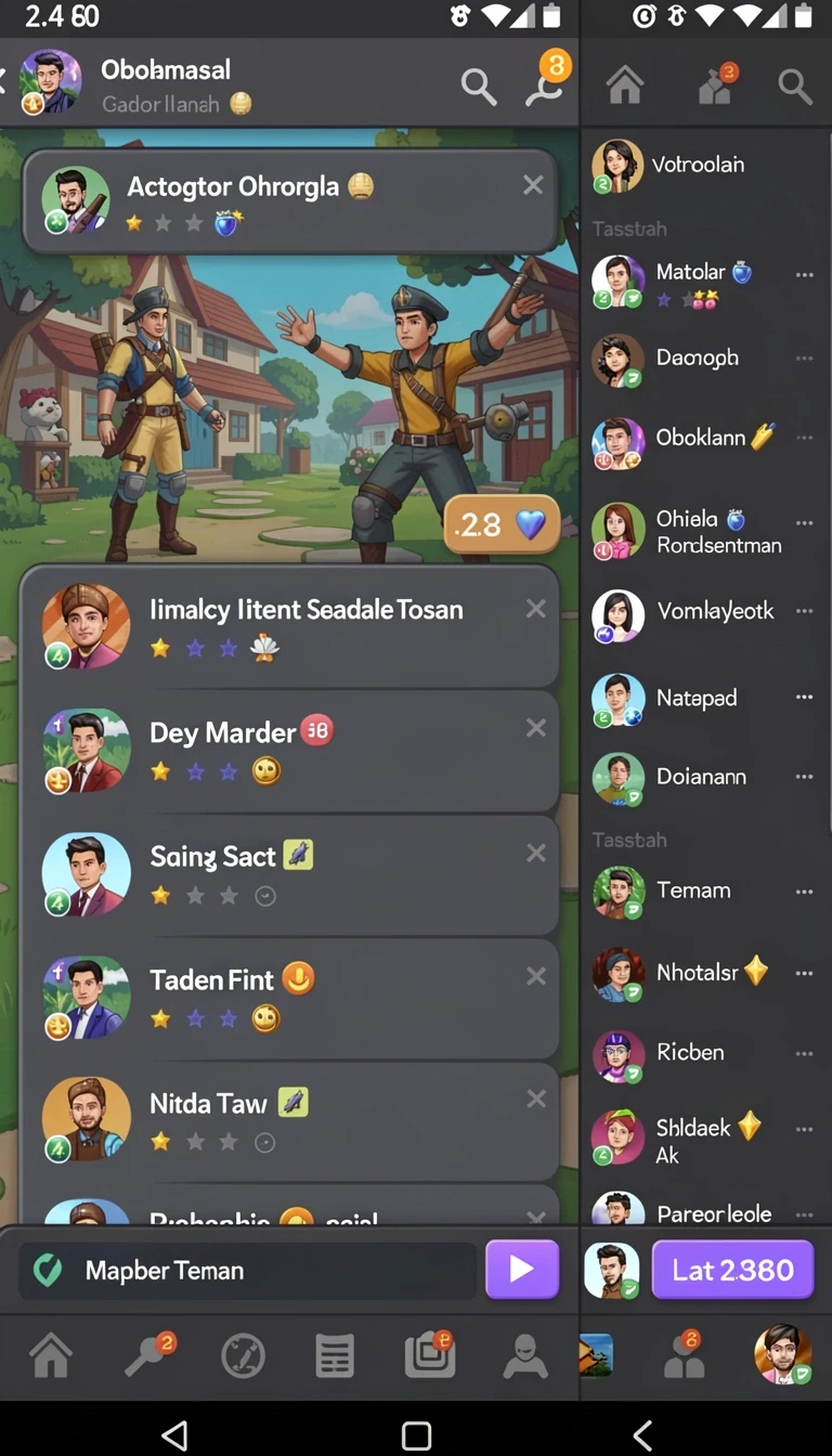 Screenshot tawonbet nomor 2