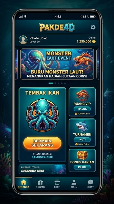pakde4d — cuplikan layar ringkas