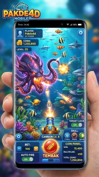 pakde4d — galeri pratinjau Resmi APK